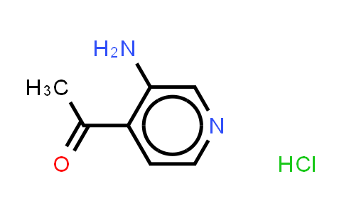 CAS No. 1185292-85-6, 1-(3-Aminopyridin-4-yl)ethanone;hydrochloride
