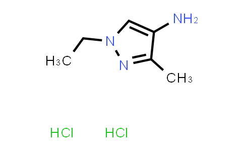 CAS No. 1185293-13-3, 1-Ethyl-3-methyl-1H-pyrazol-4-amine dihydrochloride