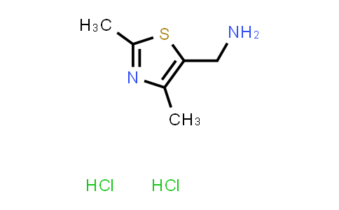 CAS No. 1185293-90-6, (2,4-Dimethylthiazol-5-yl)methanamine dihydrochloride