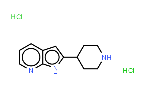 CAS No. 1185295-25-3, 2-(Piperidin-4-yl)-1H-pyrrolo[2,3-b]pyridinedihydrochloride