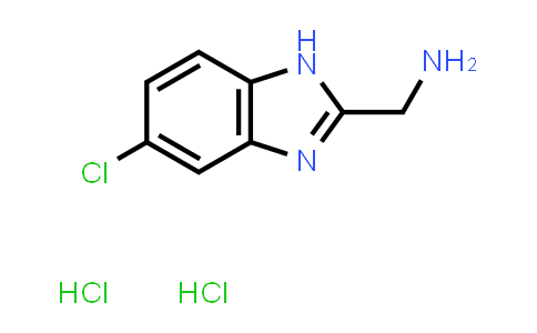 CAS No. 1185297-00-0, (5-Chloro-1H-benzo[d]imidazol-2-yl)methanamine dihydrochloride