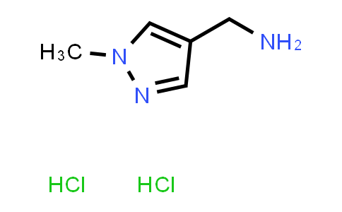 CAS No. 1185299-72-2, (1-Methyl-1H-pyrazol-4-yl)methanamine dihydrochloride
