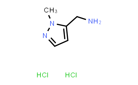 CAS No. 1185299-87-9, (1-Methyl-1H-pyrazol-5-yl)methanamine dihydrochloride