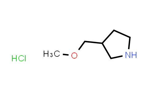 CAS No. 1185303-79-0, 3-(Methoxymethyl)pyrrolidine hydrochloride