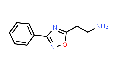 CAS No. 1185304-75-9, 2-(3-Phenyl-1,2,4-oxadiazol-5-yl)ethanamine