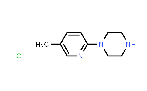 CAS No. 1185307-85-0, 1-(5-Methylpyridin-2-yl)piperazine hydrochloride