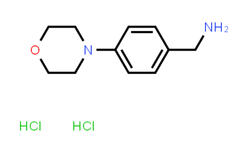 CAS No. 1185488-45-2, (4-Morpholinophenyl)methanamine dihydrochloride