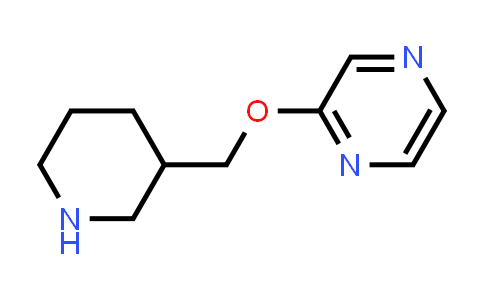 CAS No. 1185538-17-3, 2-(Piperidin-3-ylmethoxy)pyrazine