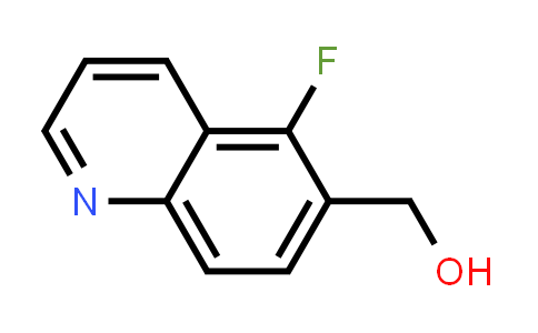 CAS No. 1185766-98-6, 5-Fluoro-6-quinolinemethanol