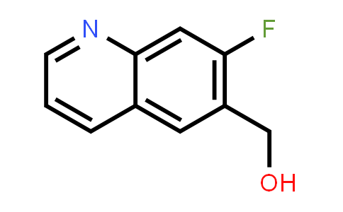 CAS No. 1185766-99-7, 7-Fluoro-6-quinolinemethanol