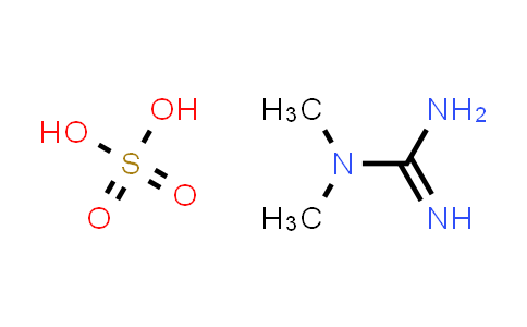 CAS No. 1186-46-5, 1,1-Dimethylguanidine sulfate