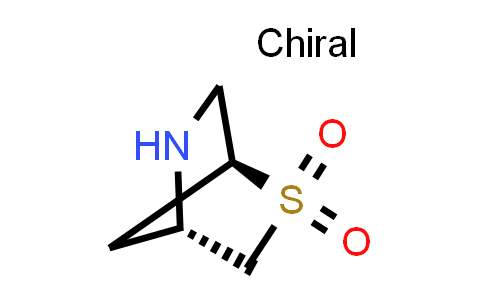 CAS No. 1186058-73-0, (1S,4S)-2-Thia-5-azabicyclo[2.2.1]heptane 2,2-dioxide