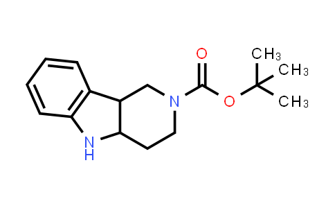 CAS No. 1186099-68-2, tert-Butyl 3,4,4a,5-tetrahydro-1H-pyrido[4,3-b]indole-2(9bH)-carboxylate