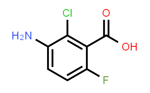 CAS No. 1186194-01-3, 3-Amino-2-chloro-6-fluorobenzoic acid