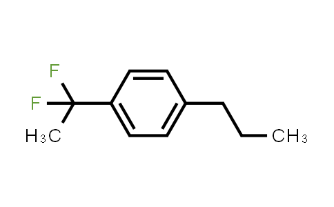 CAS No. 1186195-15-2, 1-(1,1-Difluoroethyl)-4-propylbenzene