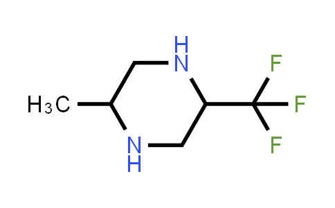 CAS No. 1186195-52-7, 2-Methyl-5-(trifluoromethyl)piperazine