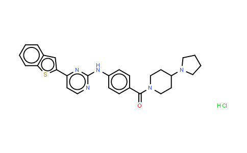 CAS No. 1186195-62-9, IKK 16 (hydrochloride)