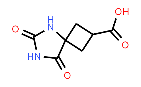 CAS No. 1186202-25-4, 6,8-Dioxo-5,7-diazaspiro[3.4]octane-2-carboxylic acid