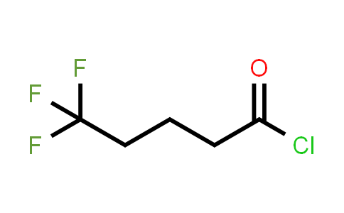 CAS No. 1186202-35-6, Pentanoyl chloride, 5,5,5-trifluoro-