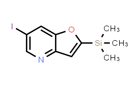 1186310-73-5 | 6-Iodo-2-(trimethylsilyl)furo[3,2-b]pyridine