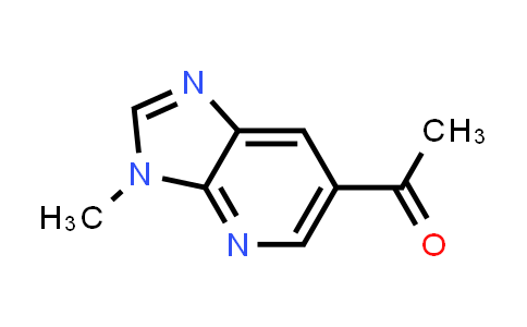 1186310-80-4 | 1-(3-Methyl-3H-imidazo[4,5-b]pyridin-6-yl)ethanone