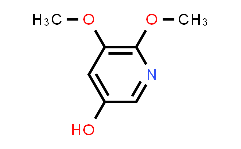 CAS No. 1186310-85-9, 5,6-Dimethoxypyridin-3-ol
