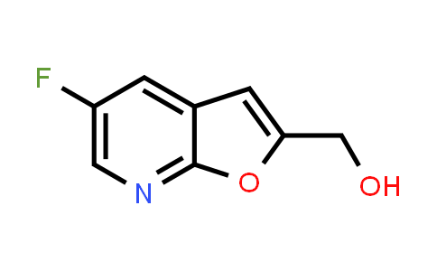 CAS No. 1186310-91-7, (5-Fluorofuro[2,3-b]pyridin-2-yl)methanol