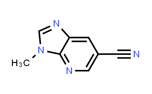 1186310-93-9 | 3-Methyl-3H-imidazo[4,5-b]pyridine-6-carbonitrile