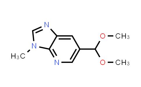 1186311-14-7 | 6-(Dimethoxymethyl)-3-methyl-3H-imidazo[4,5-b]pyridine