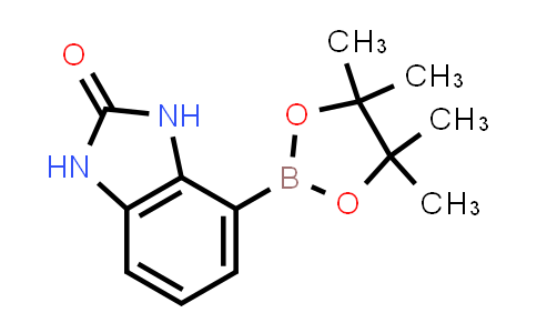 CAS No. 1186334-82-6, 4-(4,4,5,5-Tetramethyl-1,3,2-dioxaborolan-2-yl)-1,3-dihydro-2H-benzo[d]imidazol-2-one