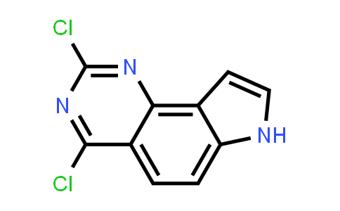 CAS No. 1186401-17-1, 2,4-Dichloro-7H-pyrrolo[2,3-h]quinazoline