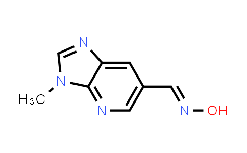 CAS No. 1186405-20-8, 3-Methyl-3H-imidazo[4,5-b]pyridine-6-carbaldehyde oxime