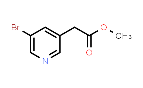 MC509718 | 118650-08-1 | Methyl 2-(5-bromopyridin-3-yl)acetate