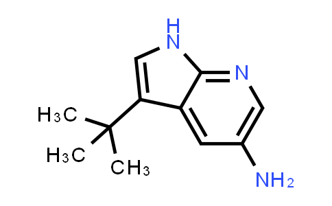 1186501-96-1 | 1H-Pyrrolo[2,3-b]pyridin-5-amine, 3-(1,1-dimethylethyl)-