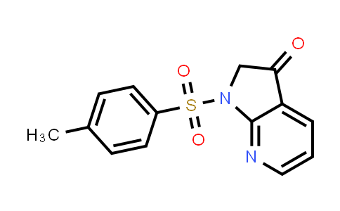 1186502-12-4 | 3H-Pyrrolo[2,3-b]pyridin-3-one, 1,2-dihydro-1-[(4-methylphenyl)sulfonyl]-