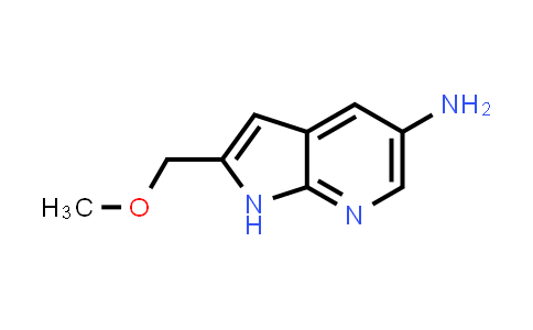 DY509750 | 1186502-26-0 | 1H-Pyrrolo[2,3-b]pyridin-5-amine, 2-(methoxymethyl)-