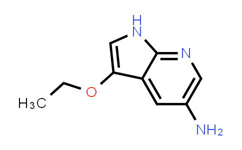 CAS No. 1186502-73-7, 1H-Pyrrolo[2,3-b]pyridin-5-amine, 3-ethoxy-