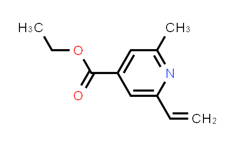 CAS No. 1186513-02-9, Ethyl 2-methyl-6-vinylisonicotinate