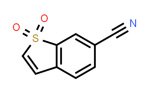 CAS No. 1186519-55-0, Benzo[b]thiophene-6-carbonitrile 1,1-dioxide