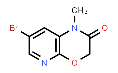 CAS No. 1186658-27-4, 7-Bromo-1-methyl-1H-pyrido[2,3-b][1,4]oxazin-2(3H)-one
