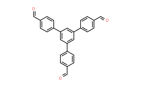 CAS No. 118688-53-2, 5'-(4-Formylphenyl)-[1,1':3',1''-terphenyl]-4,4''-dicarbaldehyde