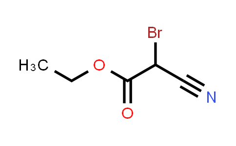 CAS No. 1187-46-8, Ethyl 2-bromo-2-cyanoacetate