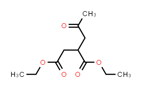 CAS No. 1187-74-2, Diethyl 2-(2-oxopropyl)succinate