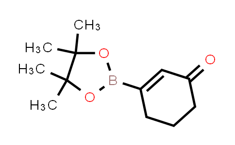 CAS No. 1187055-81-7, 3-(4,4,5,5-Tetramethyl-1,3,2-dioxaborolan-2-yl)cyclohex-2-enone