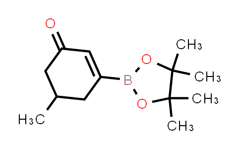 CAS No. 1187055-94-2, 5-Methyl-3-(4,4,5,5-tetramethyl-1,3,2-dioxaborolan-2-yl)-2-cyclohexen-1-one