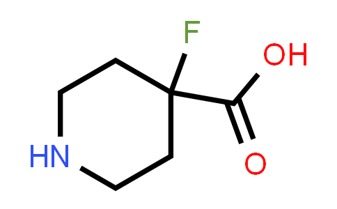CAS No. 1187087-08-6, 4-Fluoropiperidine-4-carboxylic acid