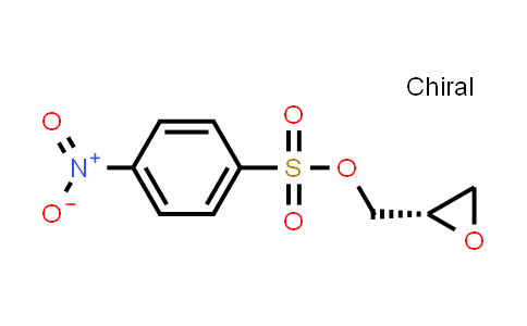 CAS No. 118712-60-0, (S)-Oxiran-2-ylmethyl 4-nitrobenzenesulfonate