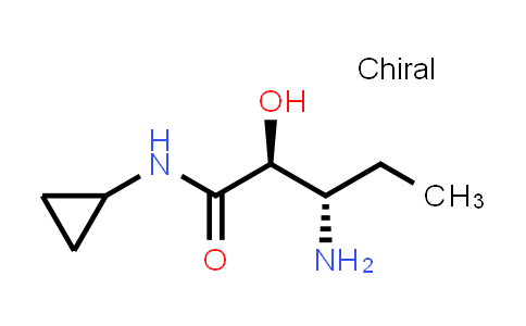 CAS No. 1187163-04-7, (2S,3S)-3-Amino-N-cyclopropyl-2-hydroxypentanamide