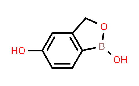 CAS No. 1187190-70-0, 1,3-Dihydro-2,1-benzoxaborole-1,5-diol