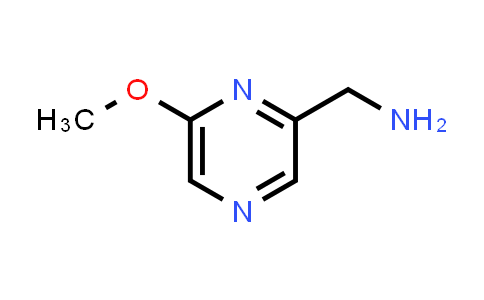 CAS No. 1187221-99-3, (6-Methoxypyrazin-2-yl)methanamine